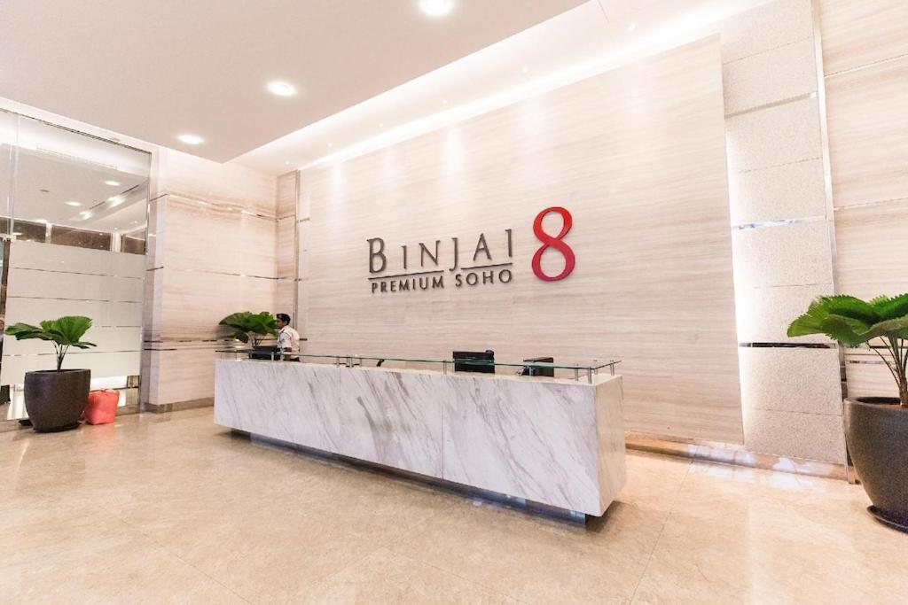 Klcc Binjai 8 Premium Soho Apartment By Sarah'S Lodge Куала-Лумпур Екстер'єр фото