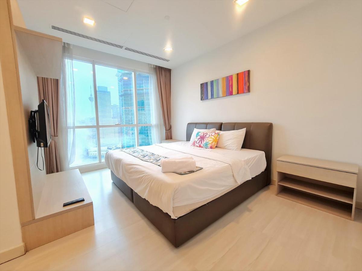 Klcc Binjai 8 Premium Soho Apartment By Sarah'S Lodge Куала-Лумпур Екстер'єр фото