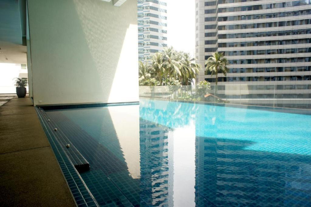 Klcc Binjai 8 Premium Soho Apartment By Sarah'S Lodge Куала-Лумпур Екстер'єр фото