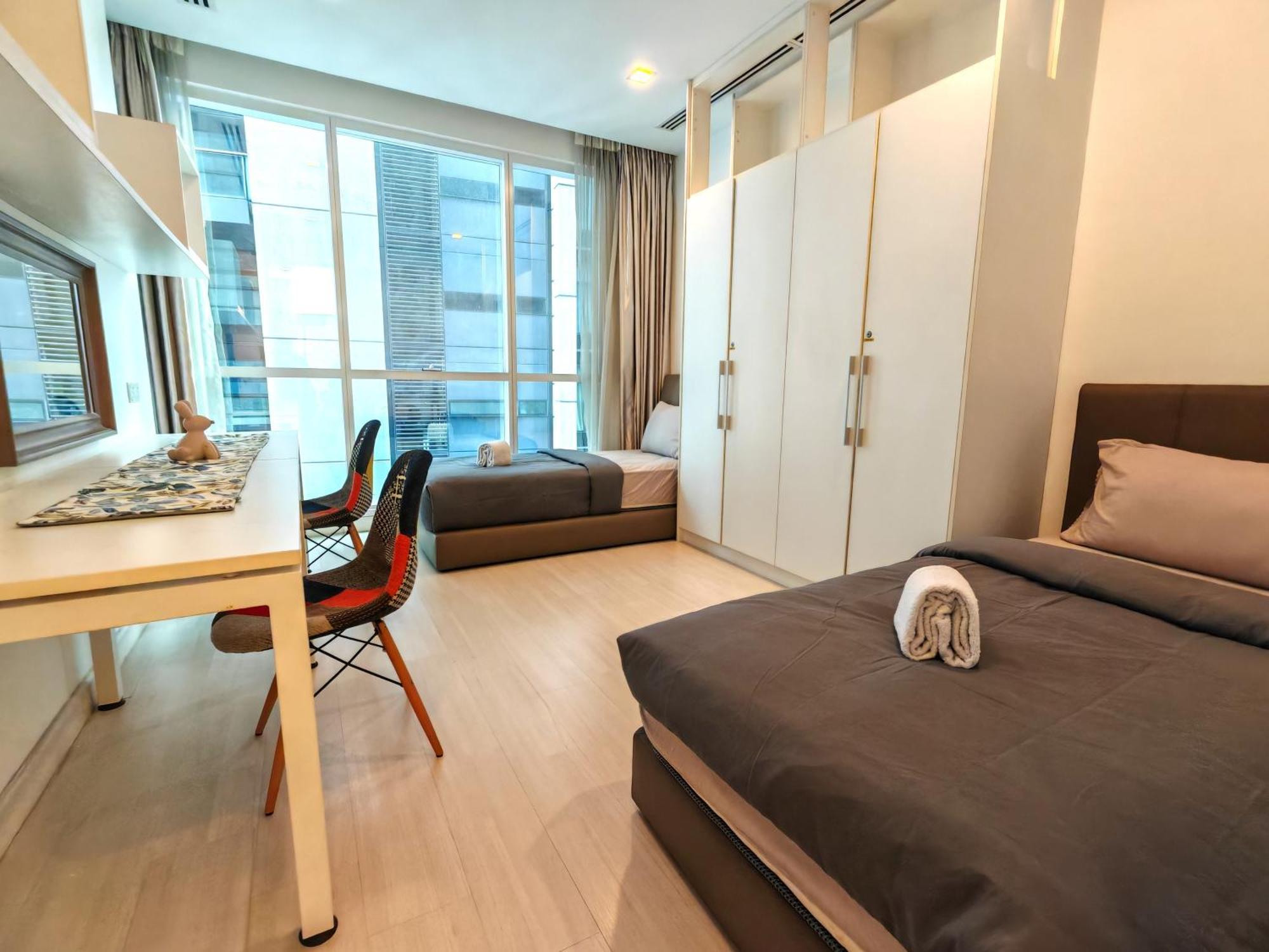 Klcc Binjai 8 Premium Soho Apartment By Sarah'S Lodge Куала-Лумпур Екстер'єр фото