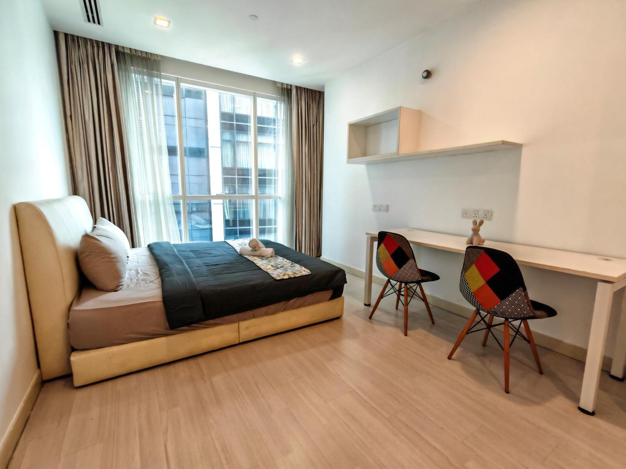 Klcc Binjai 8 Premium Soho Apartment By Sarah'S Lodge Куала-Лумпур Екстер'єр фото
