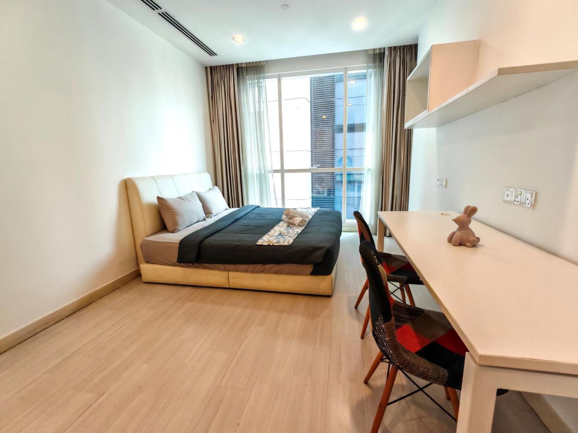 Klcc Binjai 8 Premium Soho Apartment By Sarah'S Lodge Куала-Лумпур Екстер'єр фото